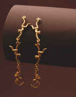 Mangrove Monkey Drop Earrings