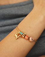 Meow Cat Charm Bracelet