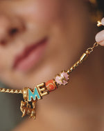 Meow Cat Charm Bracelet