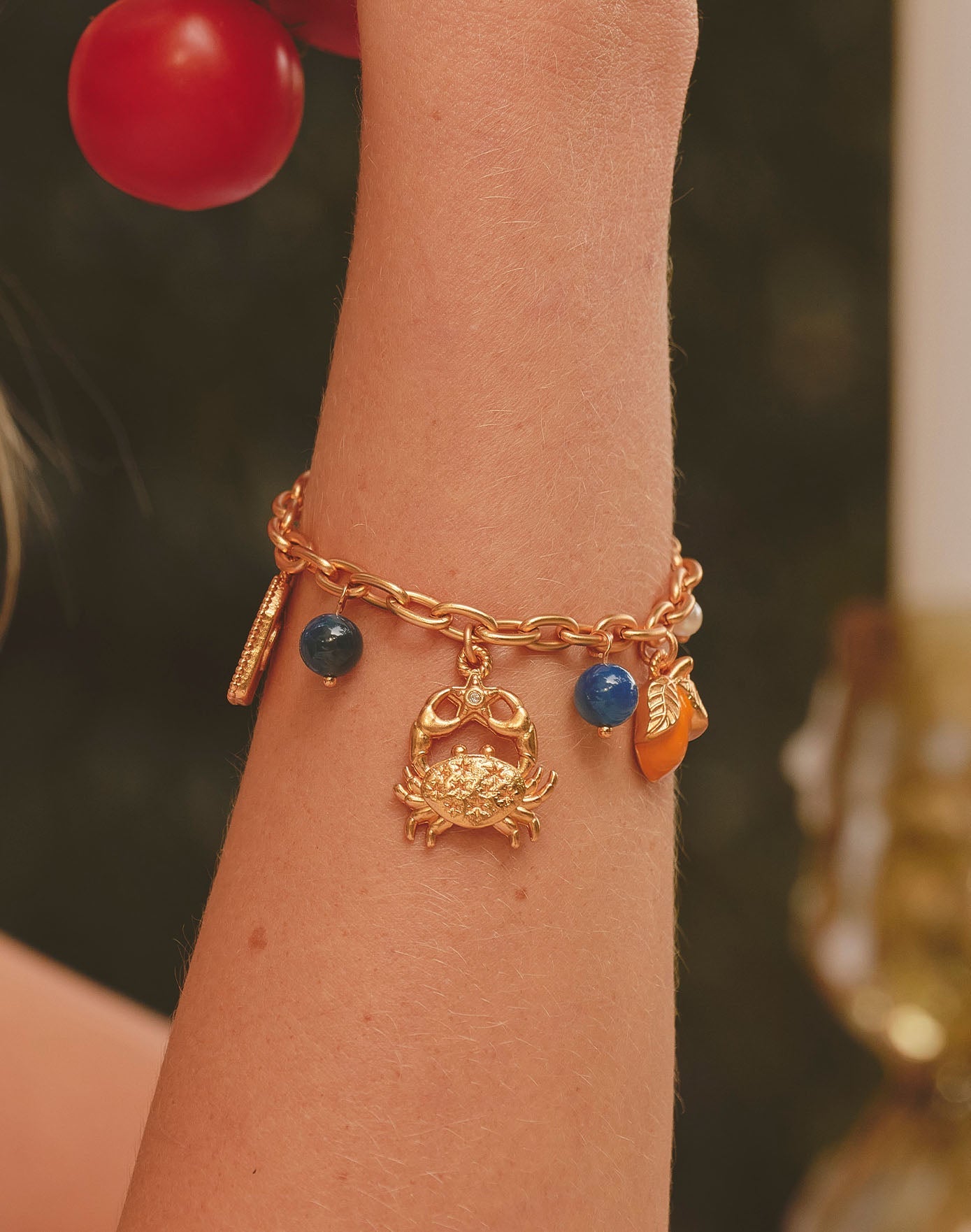 Marina Multi-Charm Bracelet