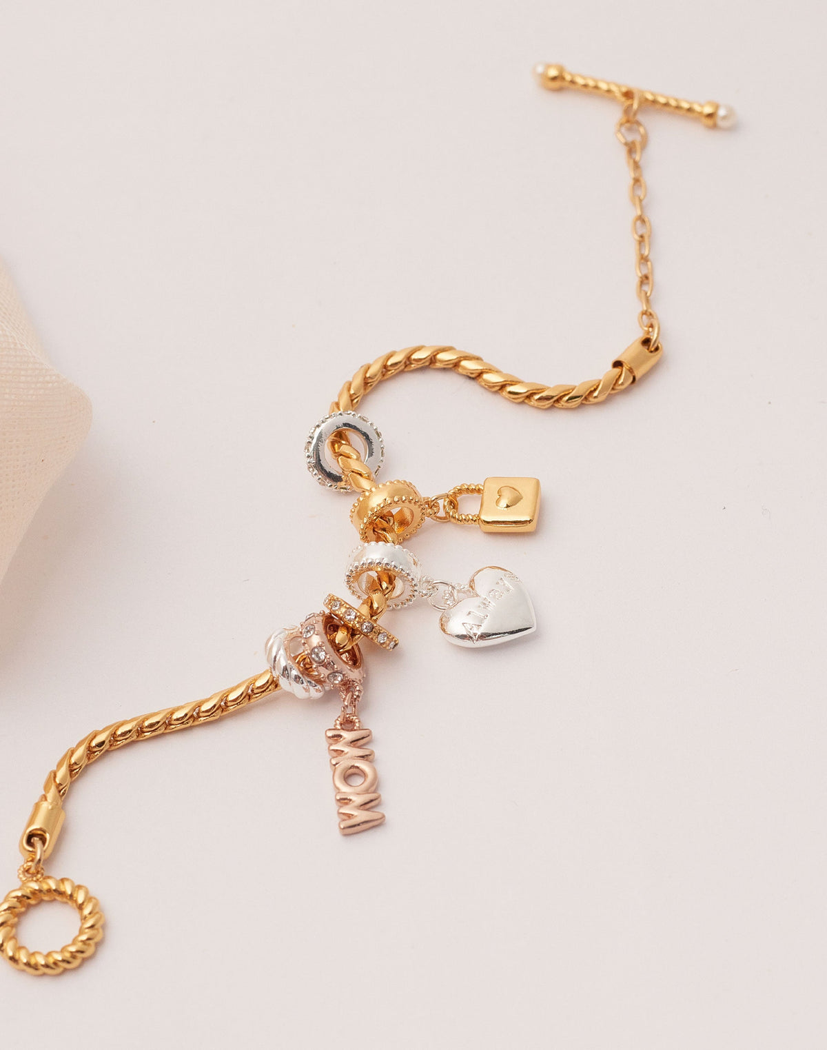 Siena Charm Bracelet