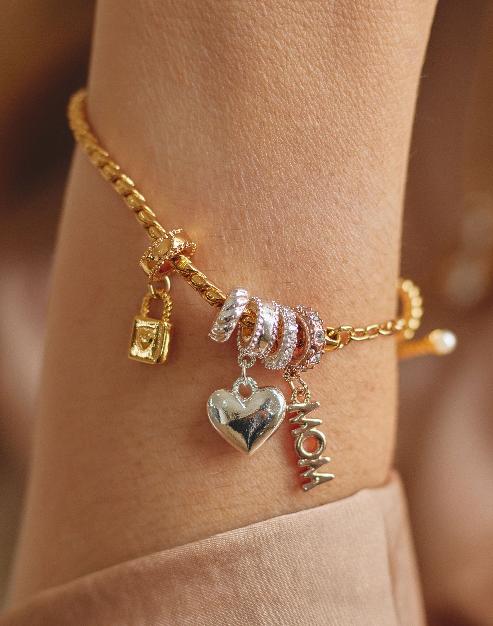 Pulsera de Charms Siena