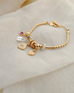 Wow Charm Bracelet