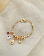 Wow Charm Bracelet