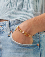 You and Me Charm Bracelet