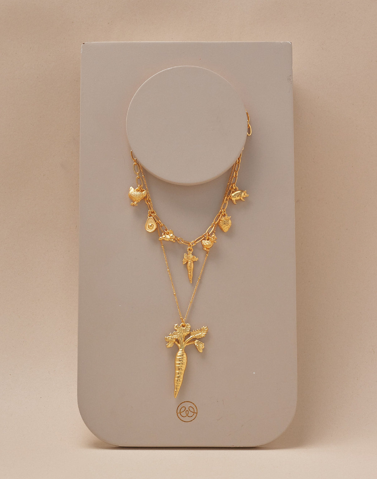 Set 2 Collares y Aretes Pradera