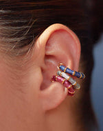 3-Piece Cosmos Earcuff Set
