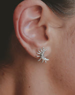 Set Collar + Aretes Sol y Luna