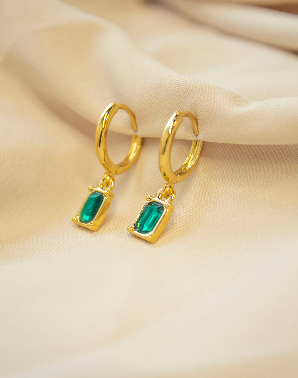 Milan Necklace & Hoops Set