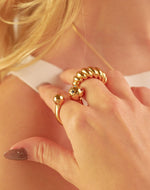 Big Bang 2-Piece Ring Set