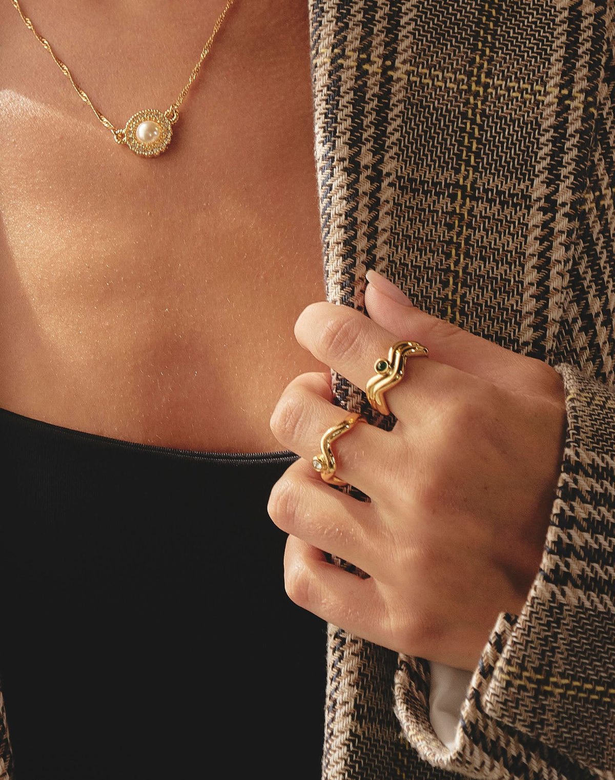 Set de 2 Anillos Cannes