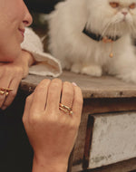 Set de 2 Anillos True Love