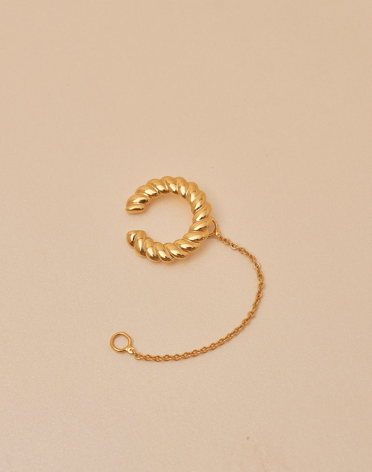 2-piece Silecia Earrings & Ear Cuff Set