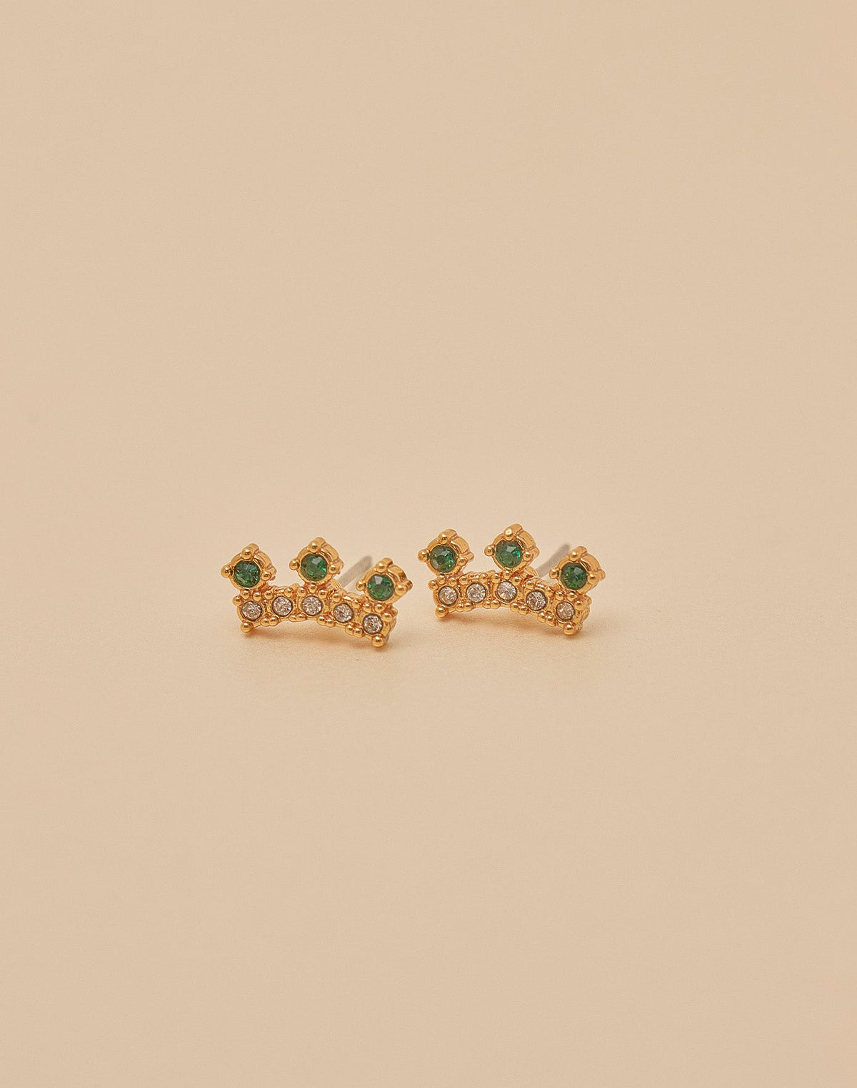2-piece Silecia Earrings & Ear Cuff Set