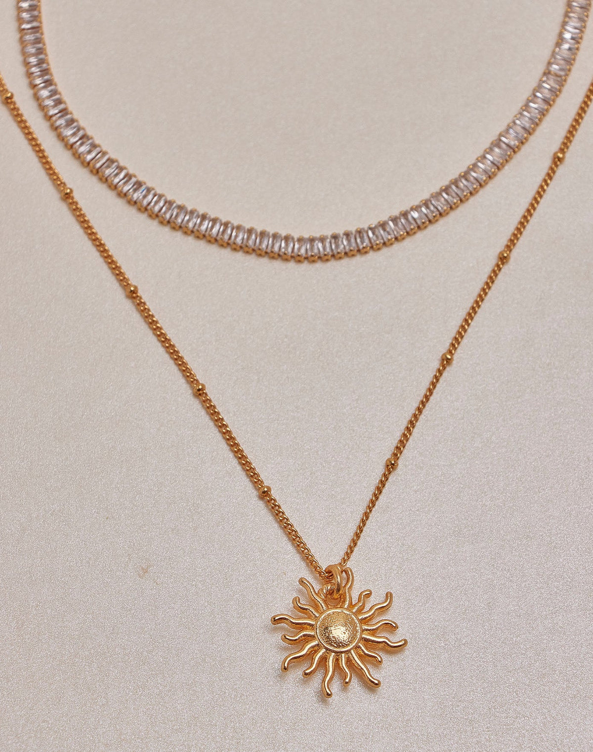 Astral 2-Piece Necklace Set