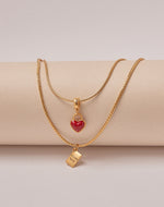 Set de 2 Collares Carta de Amor
