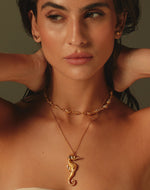 Coral 2-Piece Necklace Set