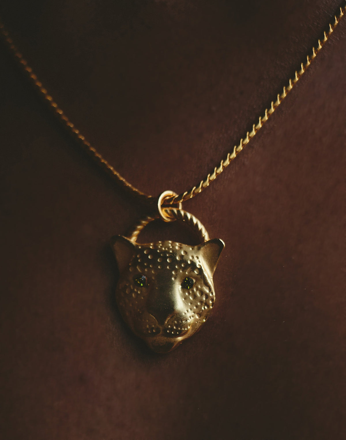 Pacific Jaguar 2-Piece Necklace Set