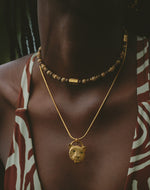 Pacific Jaguar 2-Piece Necklace Set