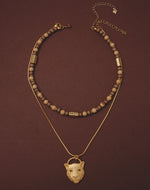 Pacific Jaguar 2-Piece Necklace Set