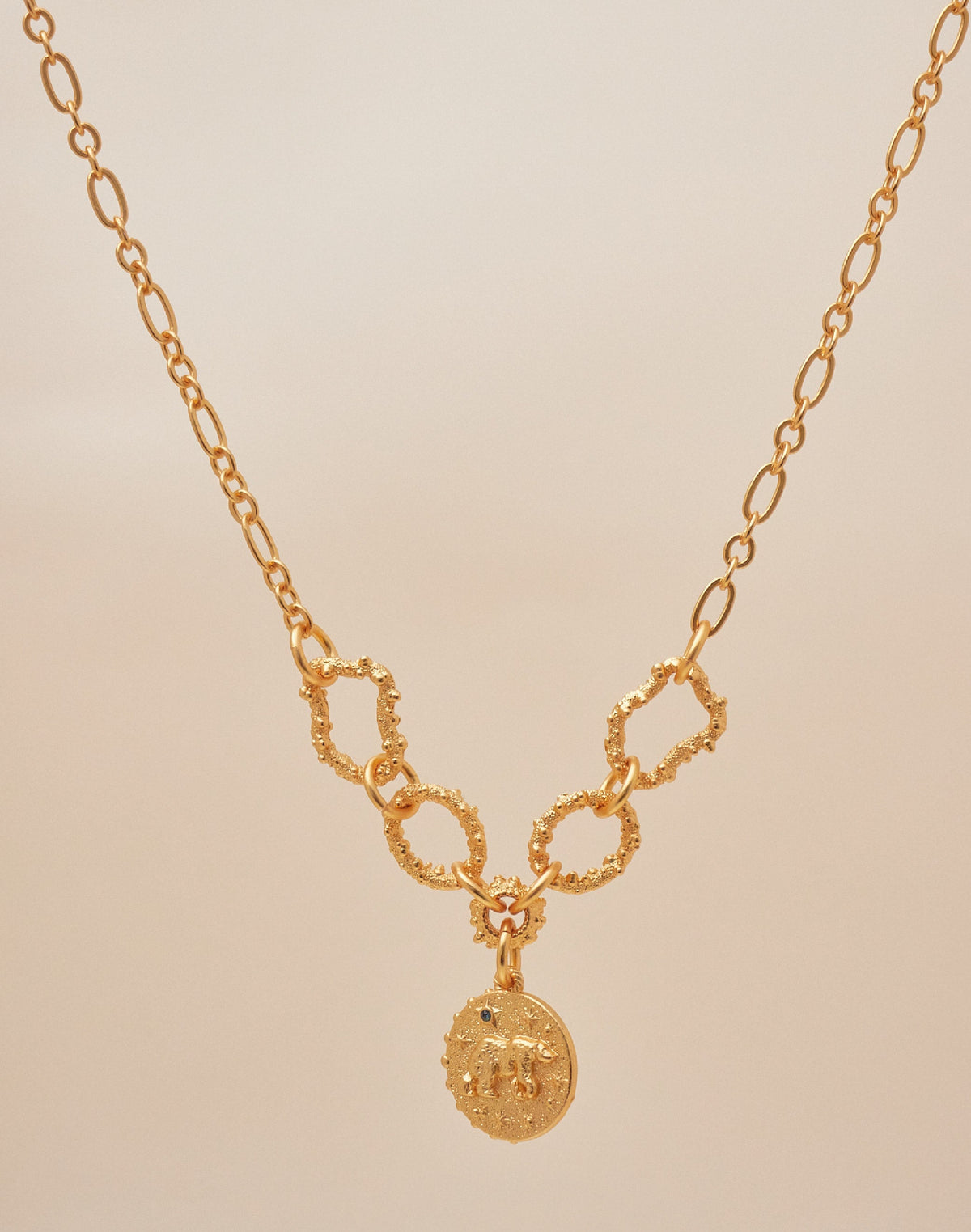 Set de 2 Collares Luna Llena