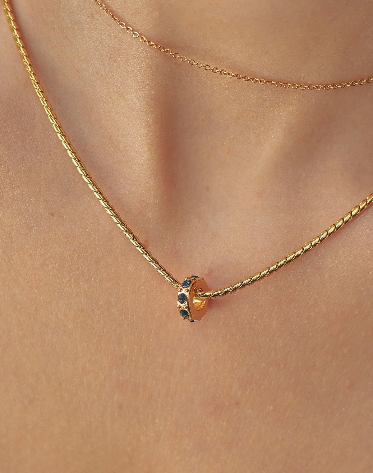 2-piece Deep Sea Necklace Set