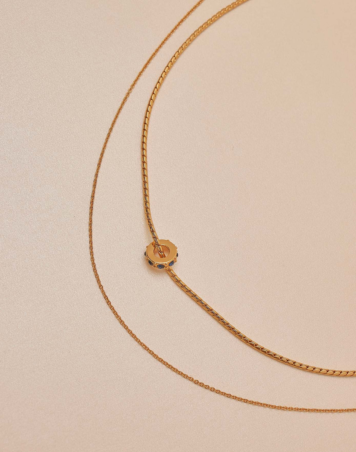 2-piece Deep Sea Necklace Set