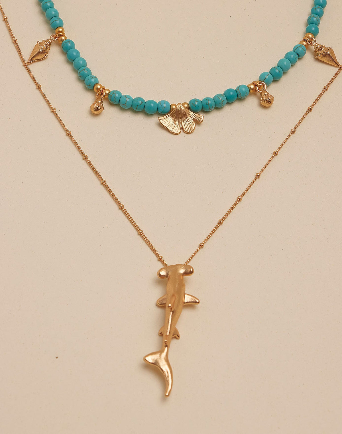 Set de 2 Collares Mar