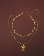 Ocean Tide 2-Piece Necklace Set