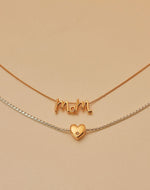 Mom Love 2-piece Necklace Set