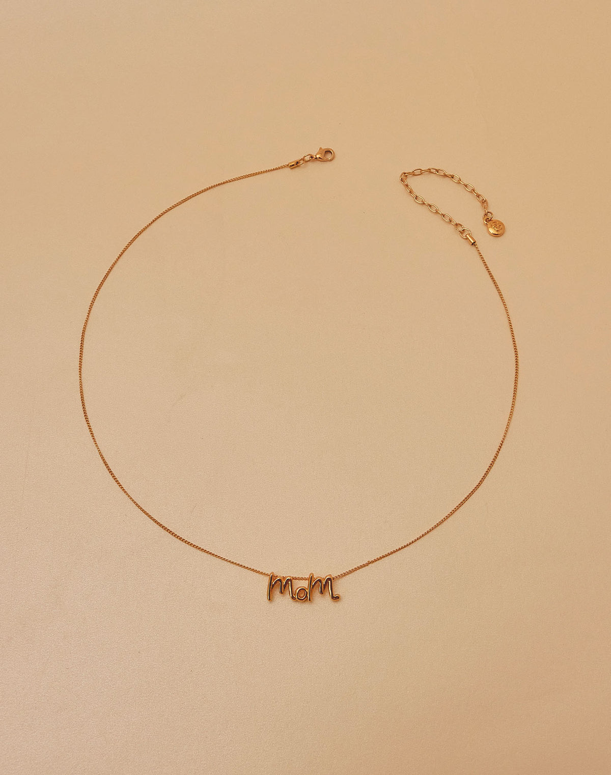 Mom Love 2-piece Necklace Set