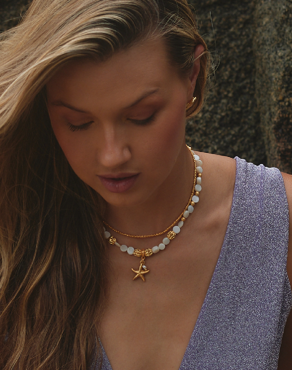 2-Piece Pearl Necklace Set