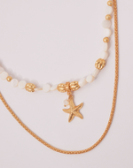 2-Piece Pearl Necklace Set