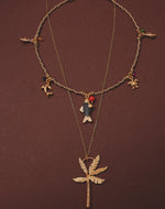 Set de 2 Collares Ocaso Tropical