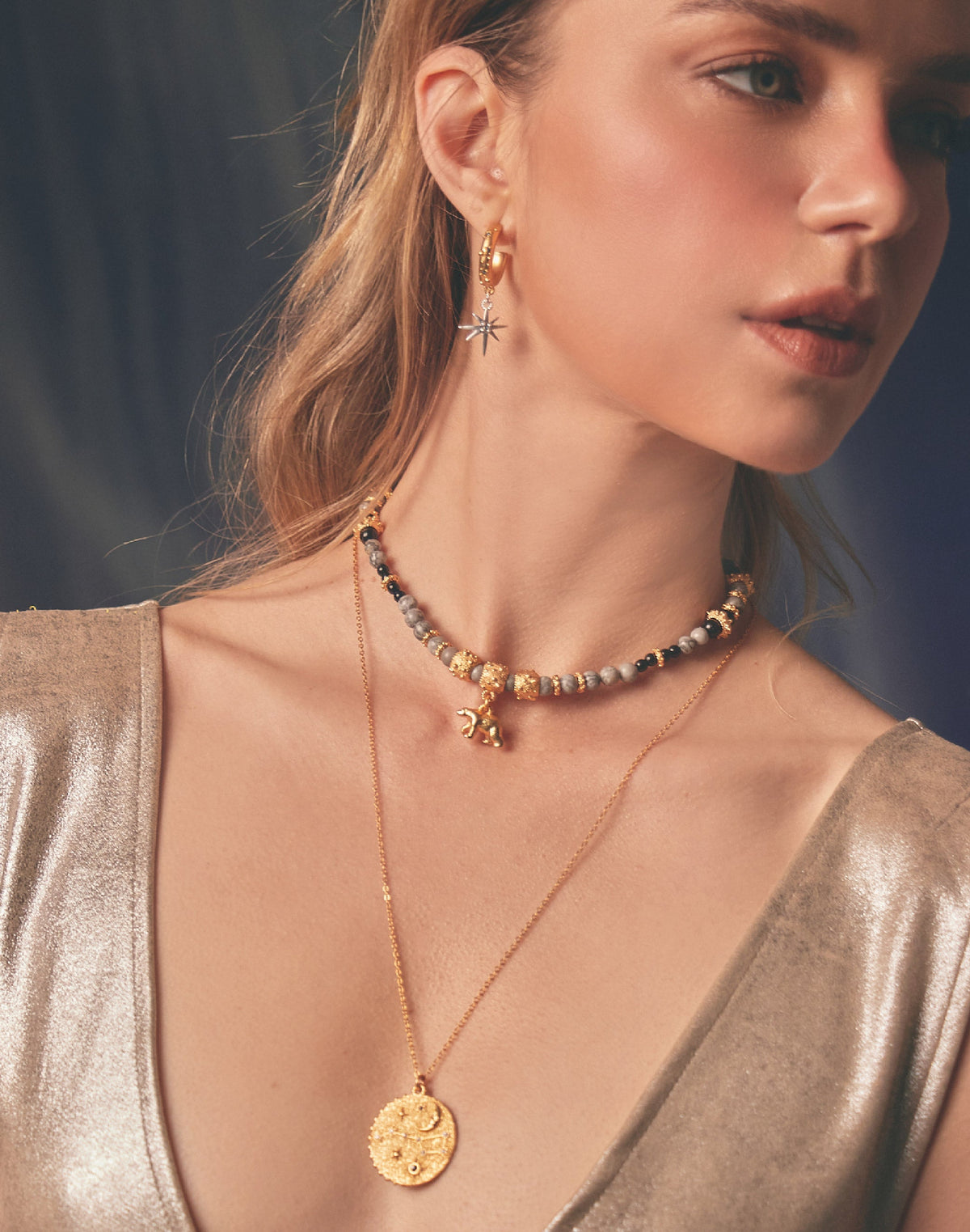 Set de 2 Collares Osa Mayor