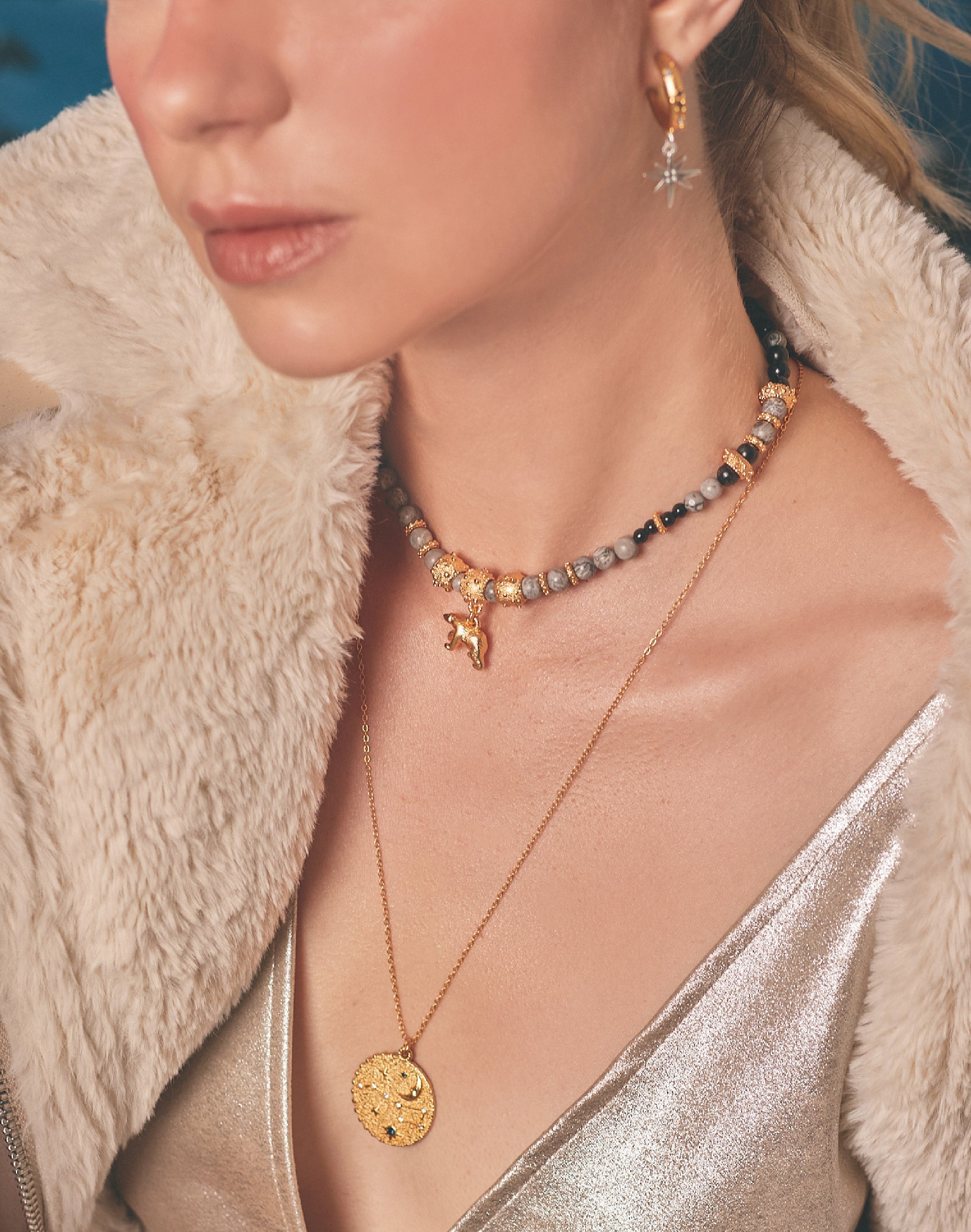 Set de 2 Collares Osa Mayor