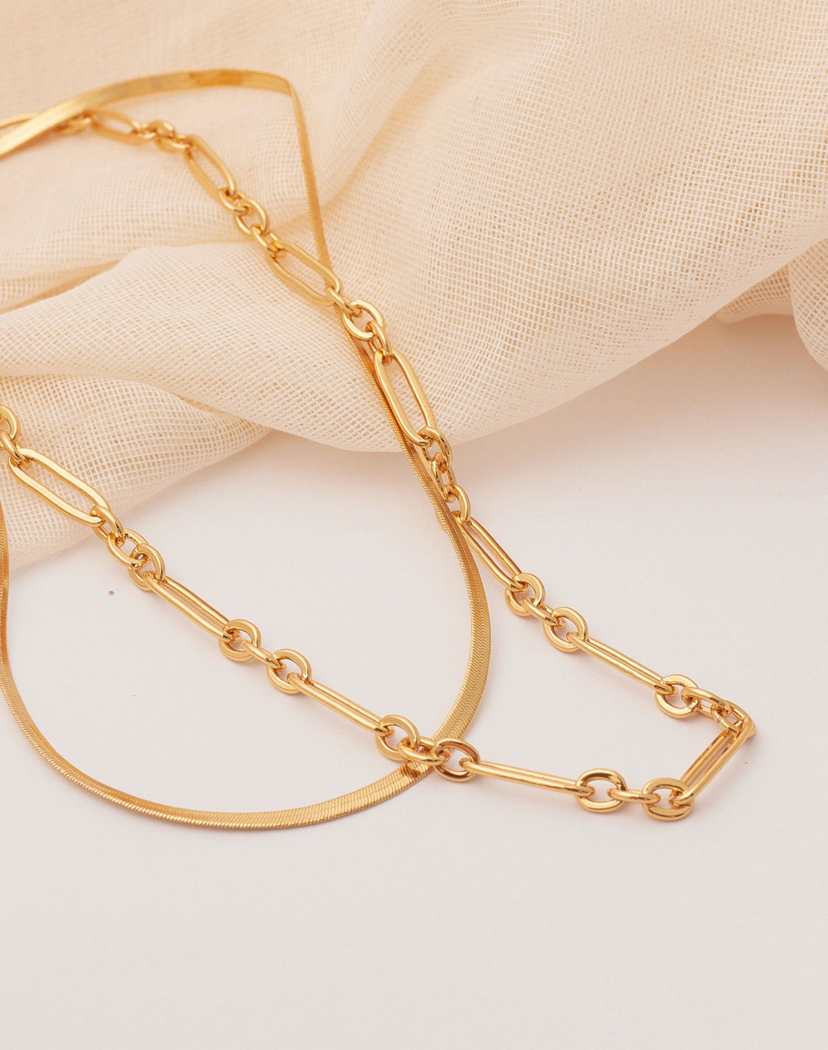 Rotterdam 2-Piece Necklace Set