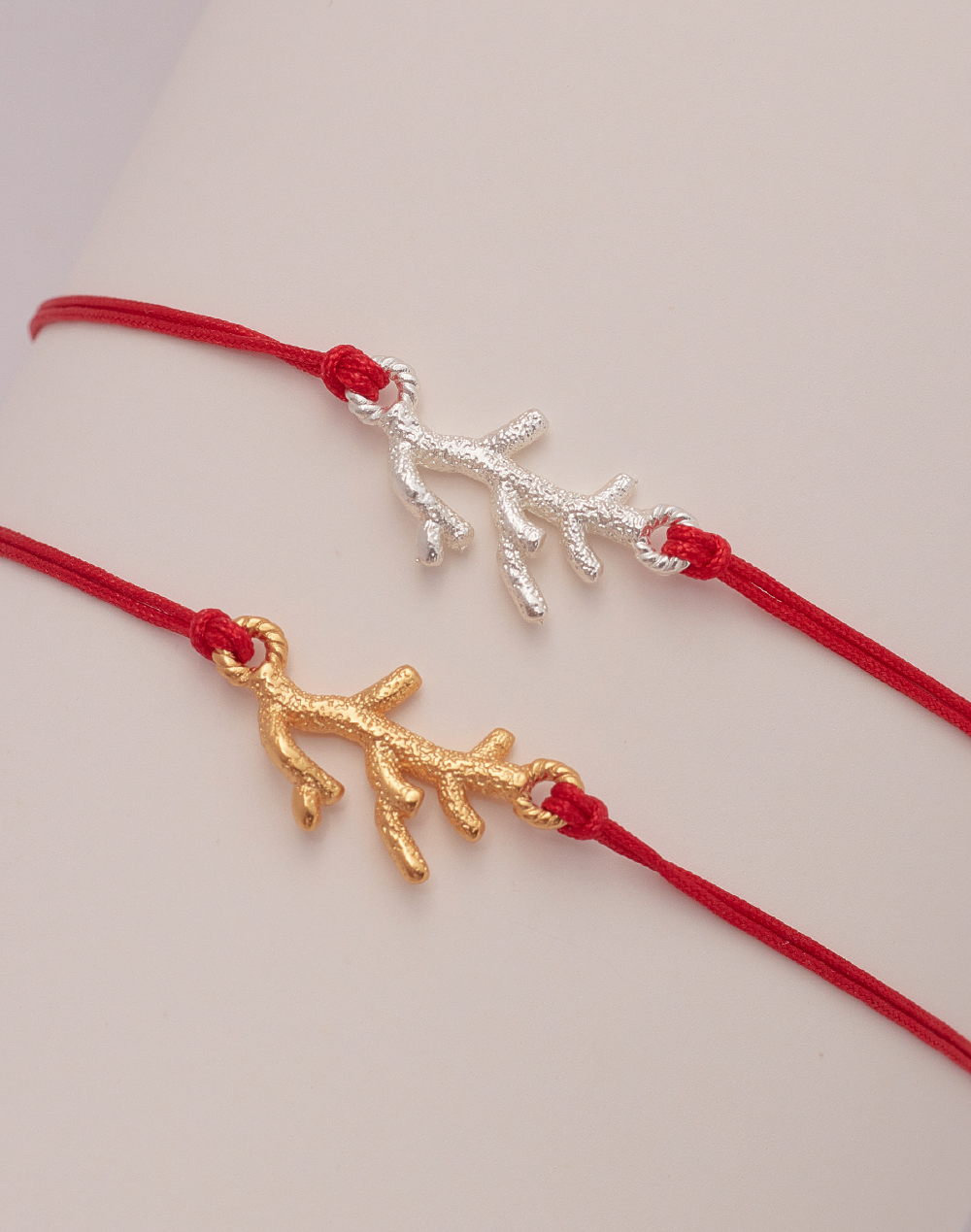 Set de 2 Manillas Corales