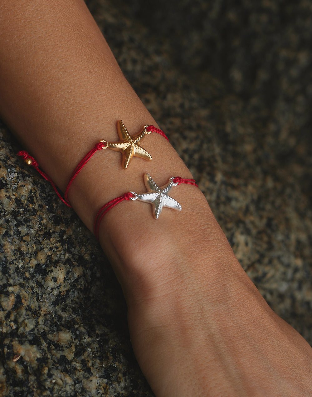 Set de 2 Manillas Estrellas