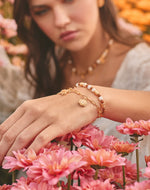 2-Piece Garden Multicharm Bracelet Set
