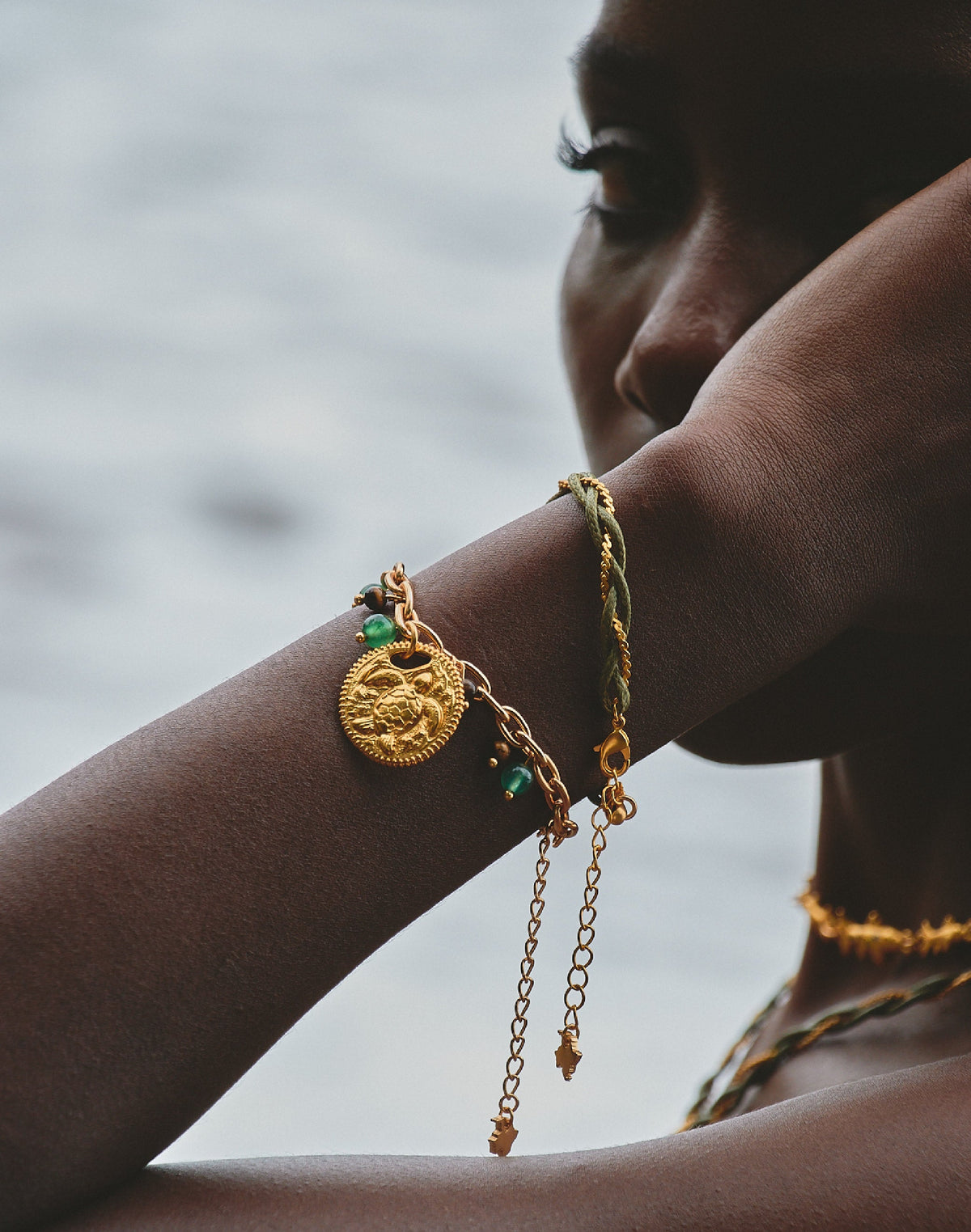 Sun Refuge 2-Piece Bracelet Set