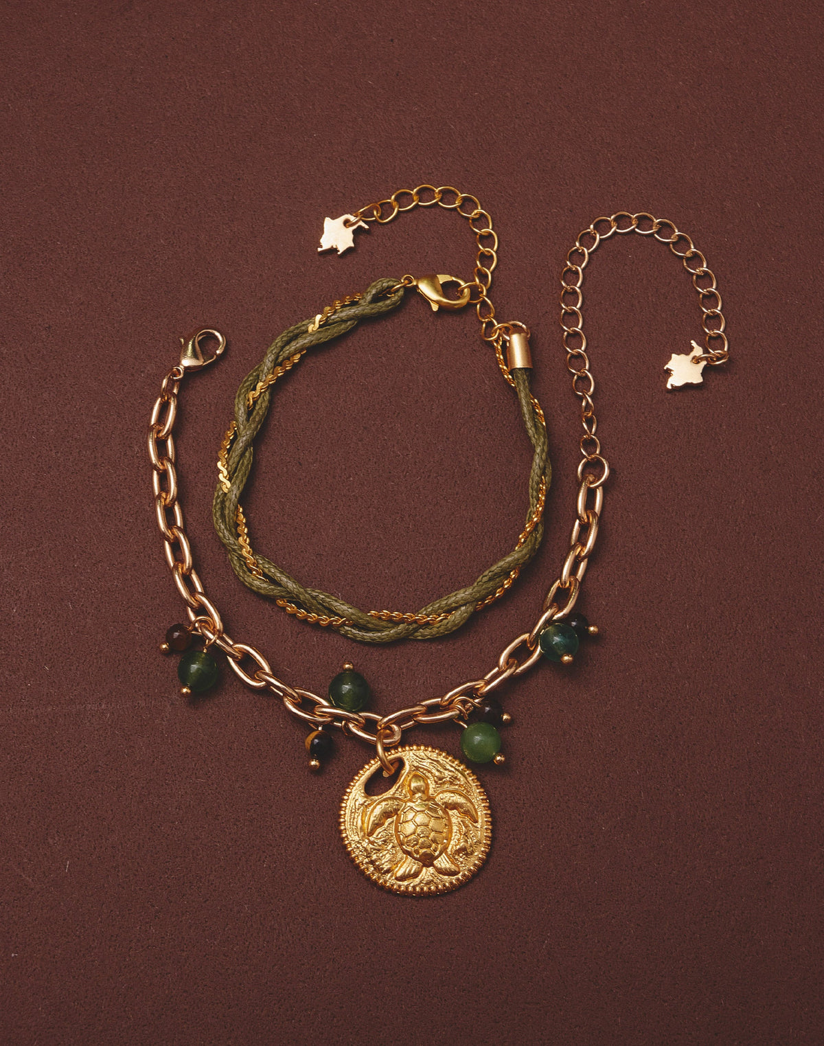 Sun Refuge 2-Piece Bracelet Set