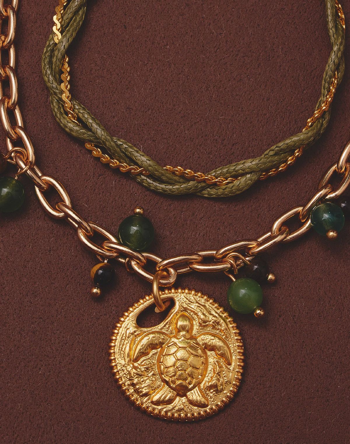 Sun Refuge 2-Piece Bracelet Set