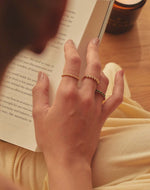 3-piece Lugano Ring Set