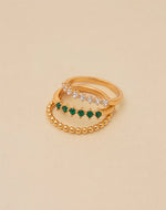 3-piece Lugano Ring Set