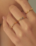 3-piece Monaco Ring Set