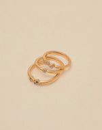 3-piece Monaco Ring Set