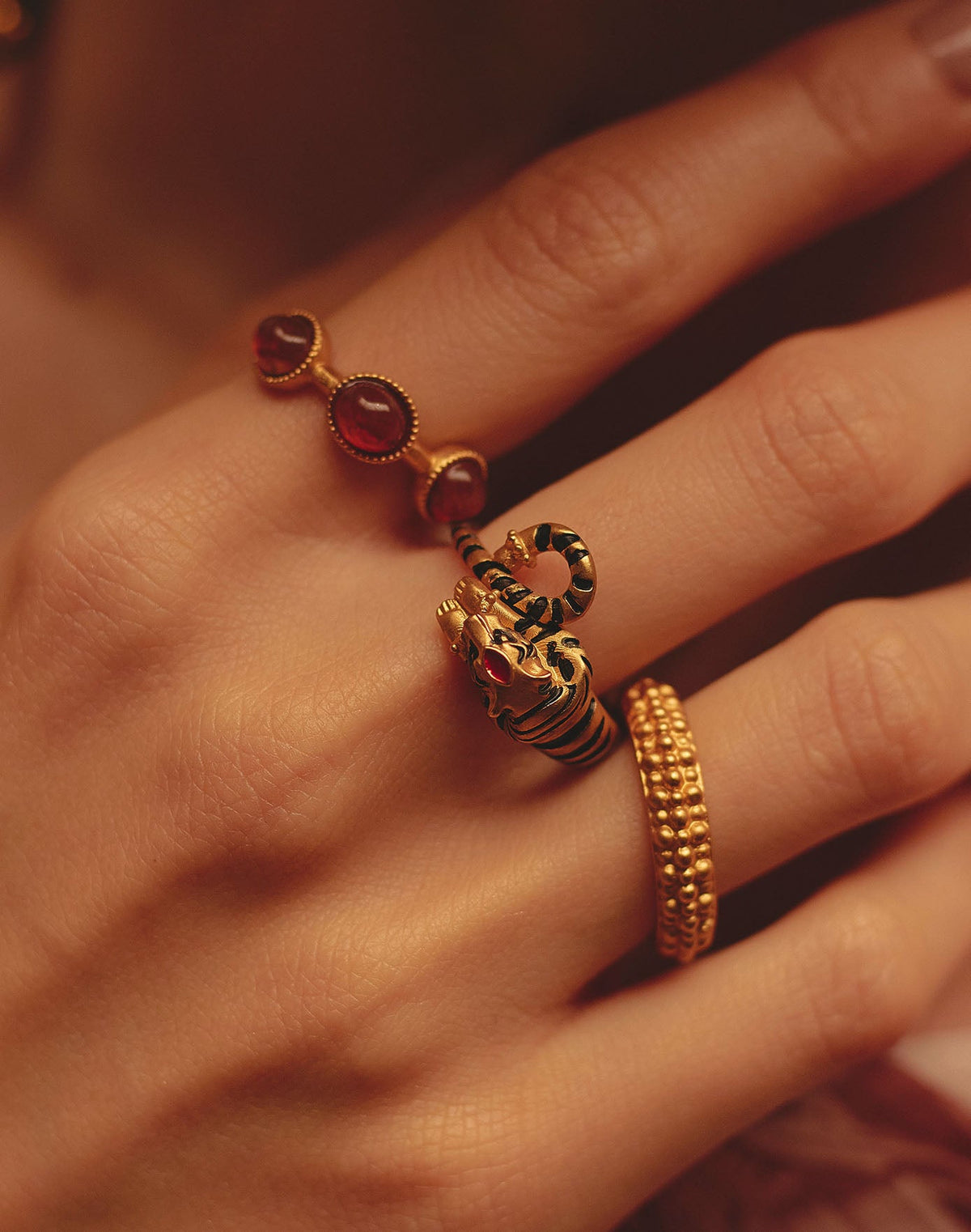 Set de 3 Anillos Nirvana