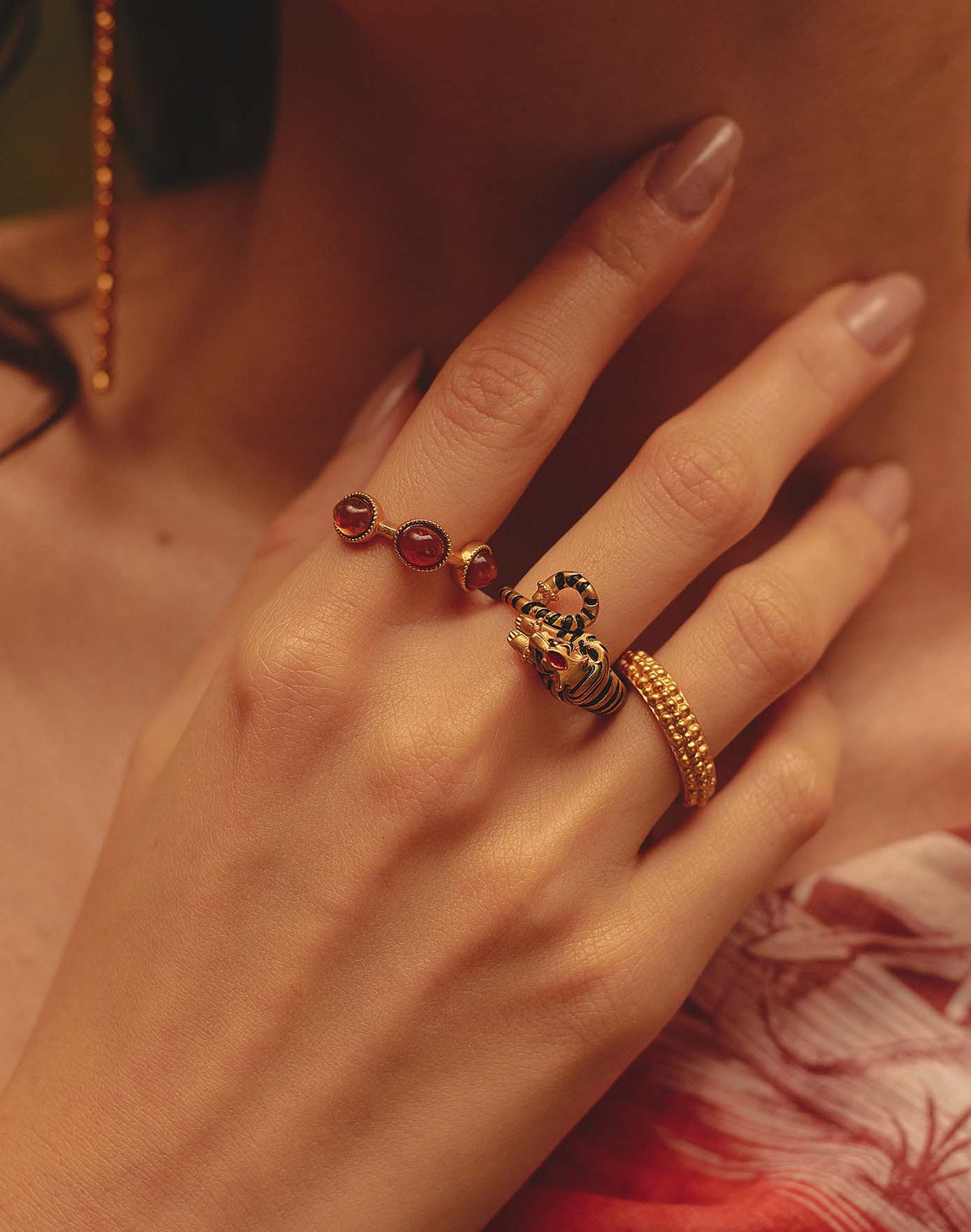 Set de 3 Anillos Nirvana