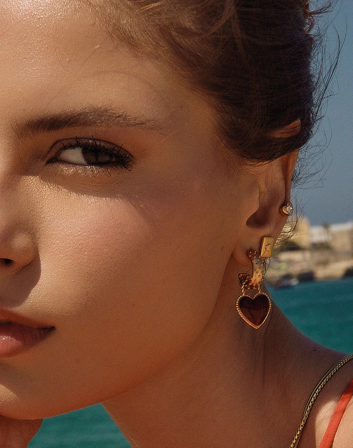 Set of 3 Amores Earrings